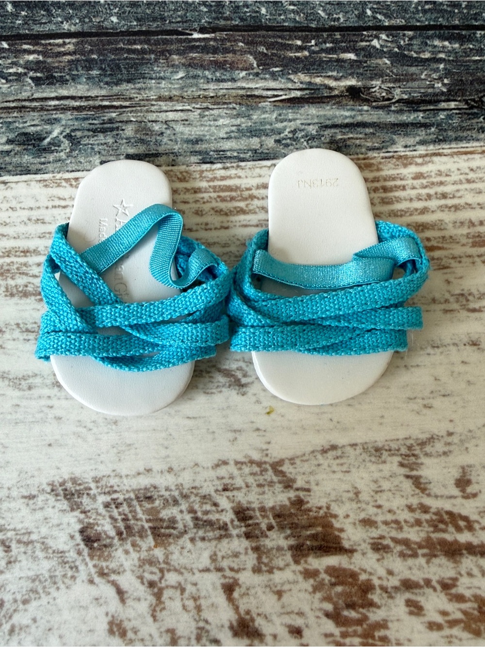 American Girl BITTY TWINS Doll Girl Twin FRESH PICKED Sundress - 15” Doll SHOES